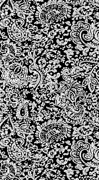 佩斯利/腰果花, 花卉