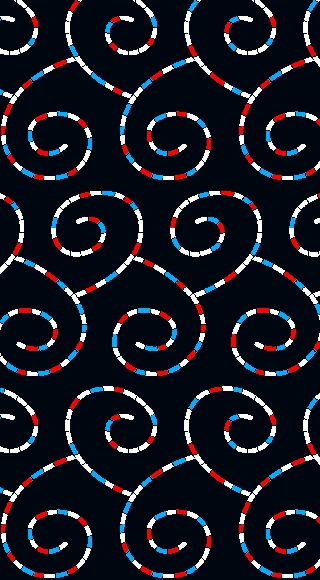 zwh 彩色段纹 螺旋纹-几何,t-shirt, 童装, 男装-图来旺