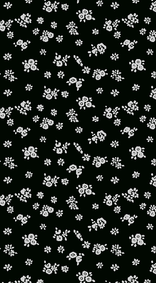 ws-4-1954.zwh 花 小花 黑白-小碎花, 花卉,睡衣, 墙纸墙布, 沙发-yao